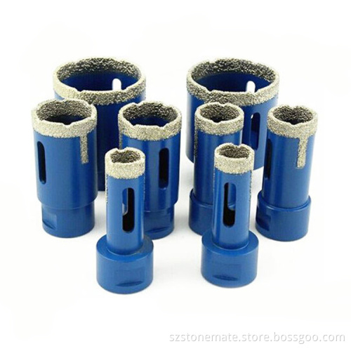 Sintered Vacuum Brazed 10 mm Diamond Core Drill Bit - Best Price
